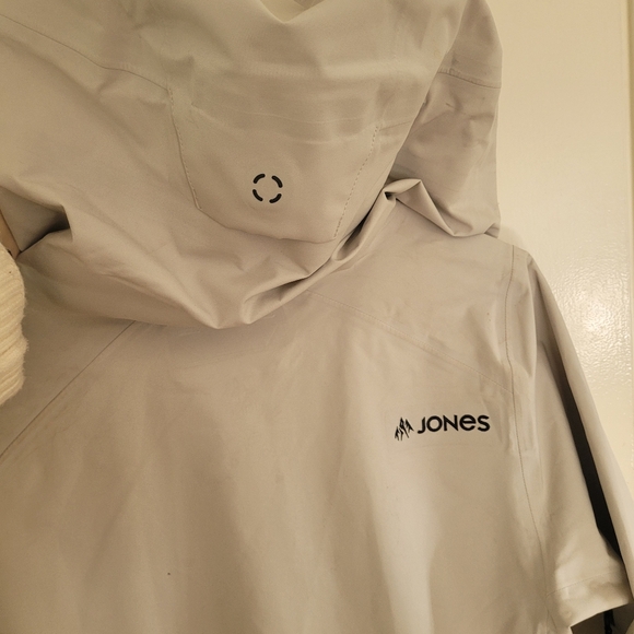 Women's Jones Shrapnilist ski/snowboard jacket size small - Picture 4 of 7